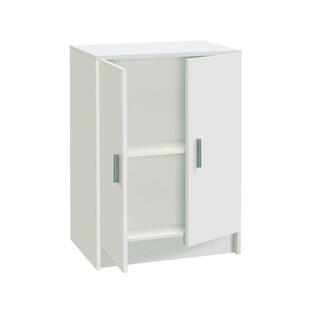 Armario Bajo Auxiliar 2 Puertas Blanco