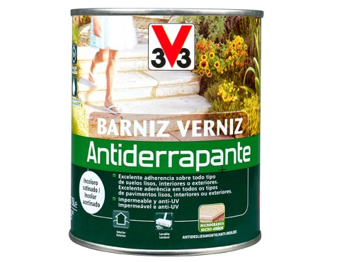 Barniz Antiderrapante Para Suelos v33 Incoloro