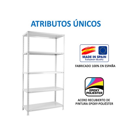 Estantería Metálica Advantage Blanca Simonrack