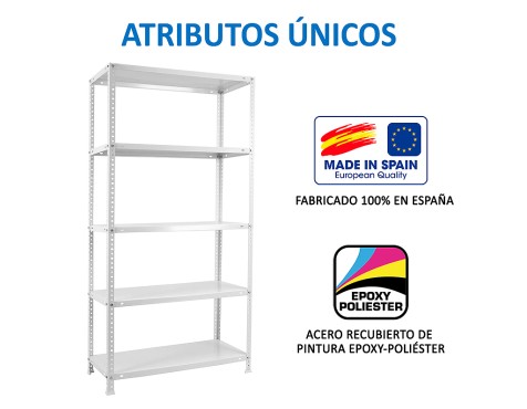 Prestatgeria Metàl·Lica Advantage Blanca Simonrack