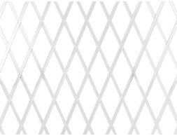 Gelosía Extensible Trelliflex Blanca
