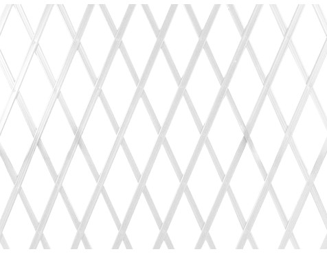 Celosía Extensible Trelliflex Blanca