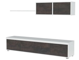 Mueble Salón Home Óxido Blanco Artik