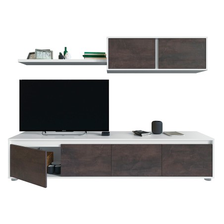 Mueble Salón Home Óxido Blanco Artik
