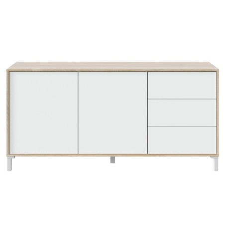 Aparador Urban Plus Roble Canadian Blanco Artik