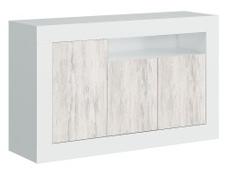 Aparador Comedor Baltik Blanco Artik Y Velho