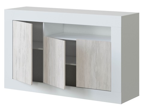 Aparador Comedor Baltik Blanco Artik Y Velho