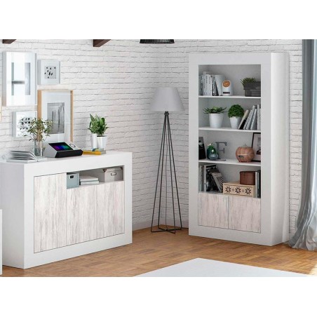 Aparador Comedor Baltik Blanco Artik Y Velho