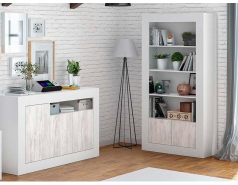 Aparador Comedor Baltik Blanco Artik Y Velho