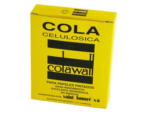 Cola Cel·Lulòsica Per Paper Pintat