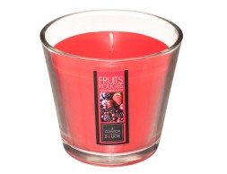Vela Frutos Rojos