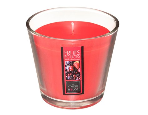 Vela Frutos Rojos