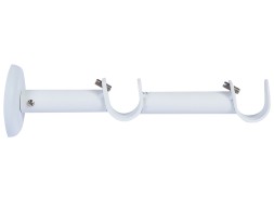 Suport Doble Cortina Blanc Nordic