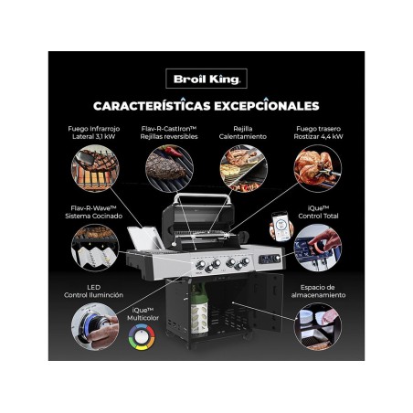Barbacoa De Gas Regal Q 590 Ir Broil King®