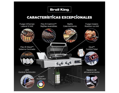 Barbacoa De Gas Regal Q 590 Ir Broil King®