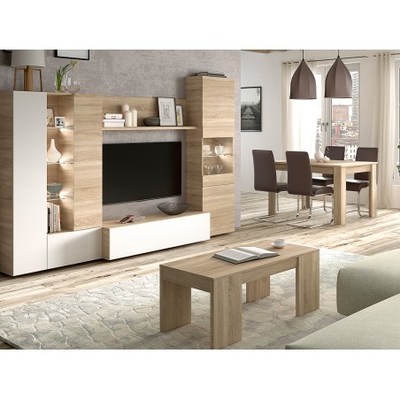 Mesa Comedor Extensible Kendra Roble Canadian