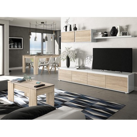 Mesa Comedor Extensible Kendra Roble Canadian