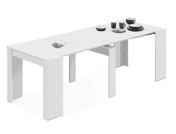 Mesa Comedor Extensible Consola Blanca