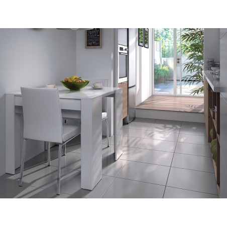 Mesa Comedor Extensible Consola Blanca