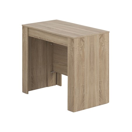Mesa Comedor Extensible Consola Roble Canadian