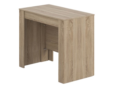 Mesa Comedor Extensible Consola Roble Canadian
