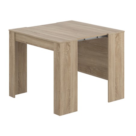 Mesa Comedor Extensible Consola Roble Canadian