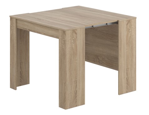 Mesa Comedor Extensible Consola Roble Canadian