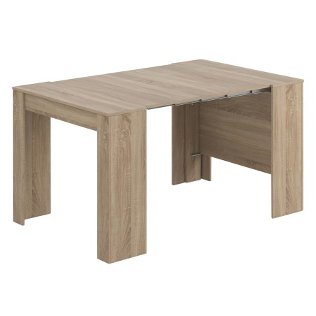 Mesa Comedor Extensible Consola Roble Canadian