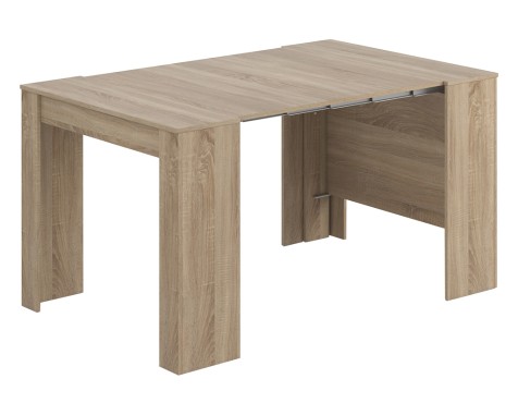 Mesa Comedor Extensible Consola Roble Canadian