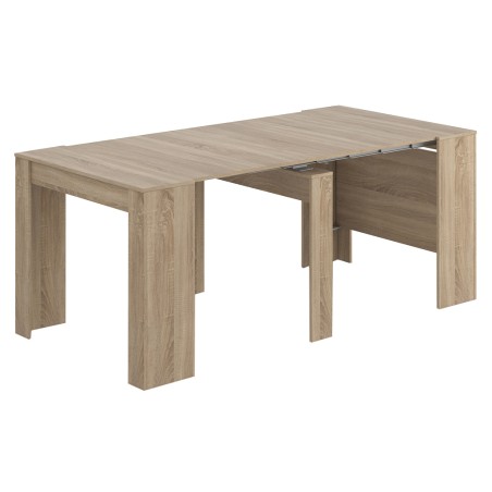Mesa Comedor Extensible Consola Roble Canadian