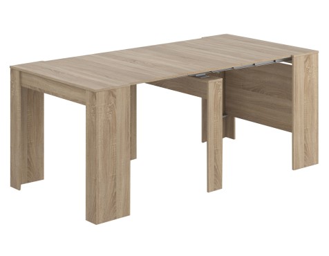 Mesa Comedor Extensible Consola Roble Canadian