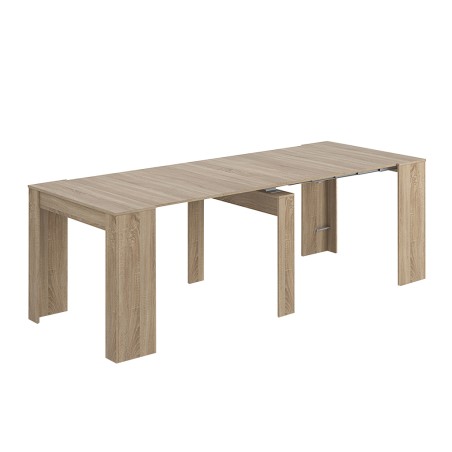 Mesa Comedor Extensible Consola Roble Canadian