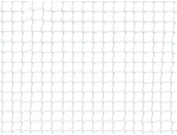 Malla Plástica Cuadrada Blanca