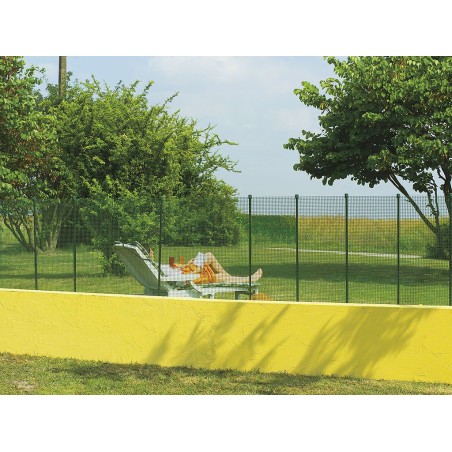 Malla Plástica Cuadrada Verde