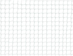 Malla Plàstica Quadrada Blanca