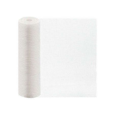Malla Plástica Cuadrada Blanca