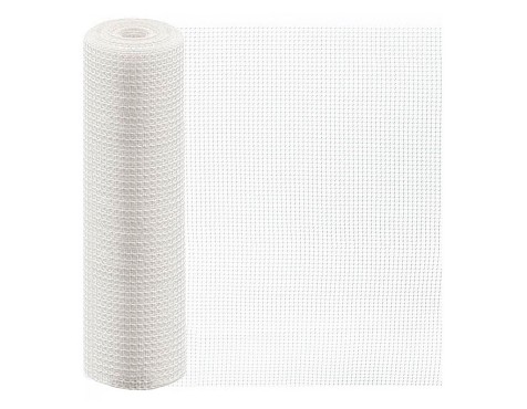 Malla Plàstica Quadrada Blanca
