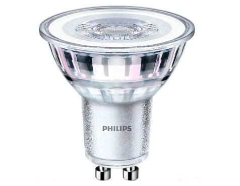 Bombilla Led gu10 Philips Luz Cálida