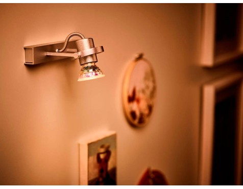 Bombilla Led gu10 Philips Luz Cálida