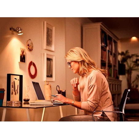 Bombilla Led gu10 Philips Luz Cálida