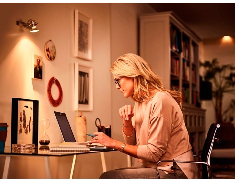 Bombilla Led gu10 Philips Luz Cálida
