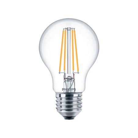 Bombilla Led Estándar Filamento Luz Cálida 2un