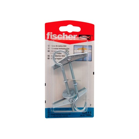 Taco De Vuelco Fischer Kdh 4 K (2un)