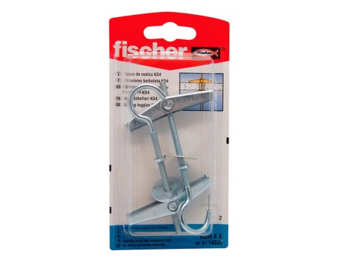 Taco De Vuelco Fischer Kdh 4 K (2un)