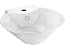 Lavabo Sobre Encimera Cerámica Senos