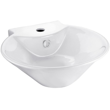 Lavabo Sobre Encimera Cerámica Senos