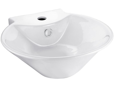Lavabo Sobre Encimera Cerámica Senos