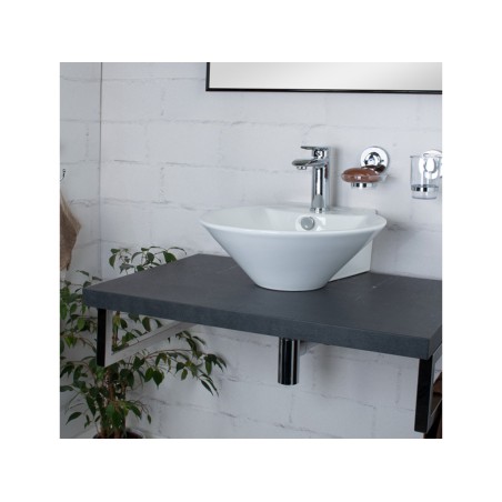 Lavabo Sobre Encimera Cerámica Senos