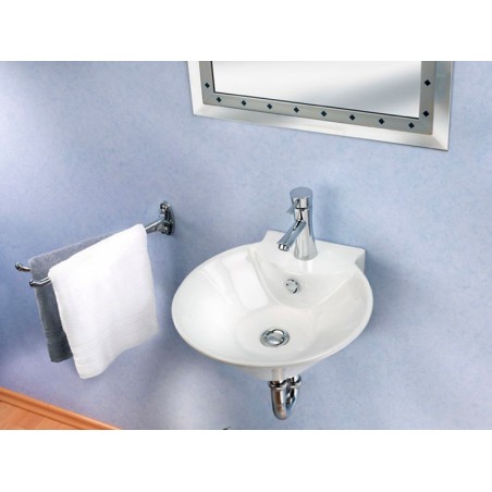 Lavabo Sobre Encimera Cerámica Senos