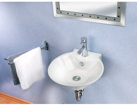 Lavabo Sobre Encimera Cerámica Senos